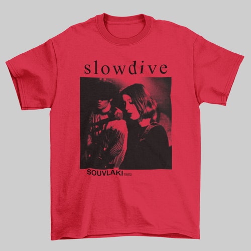 Slowdive Vintage Band Shirt Band Unisex Tshirt Gift Tee for - Etsy