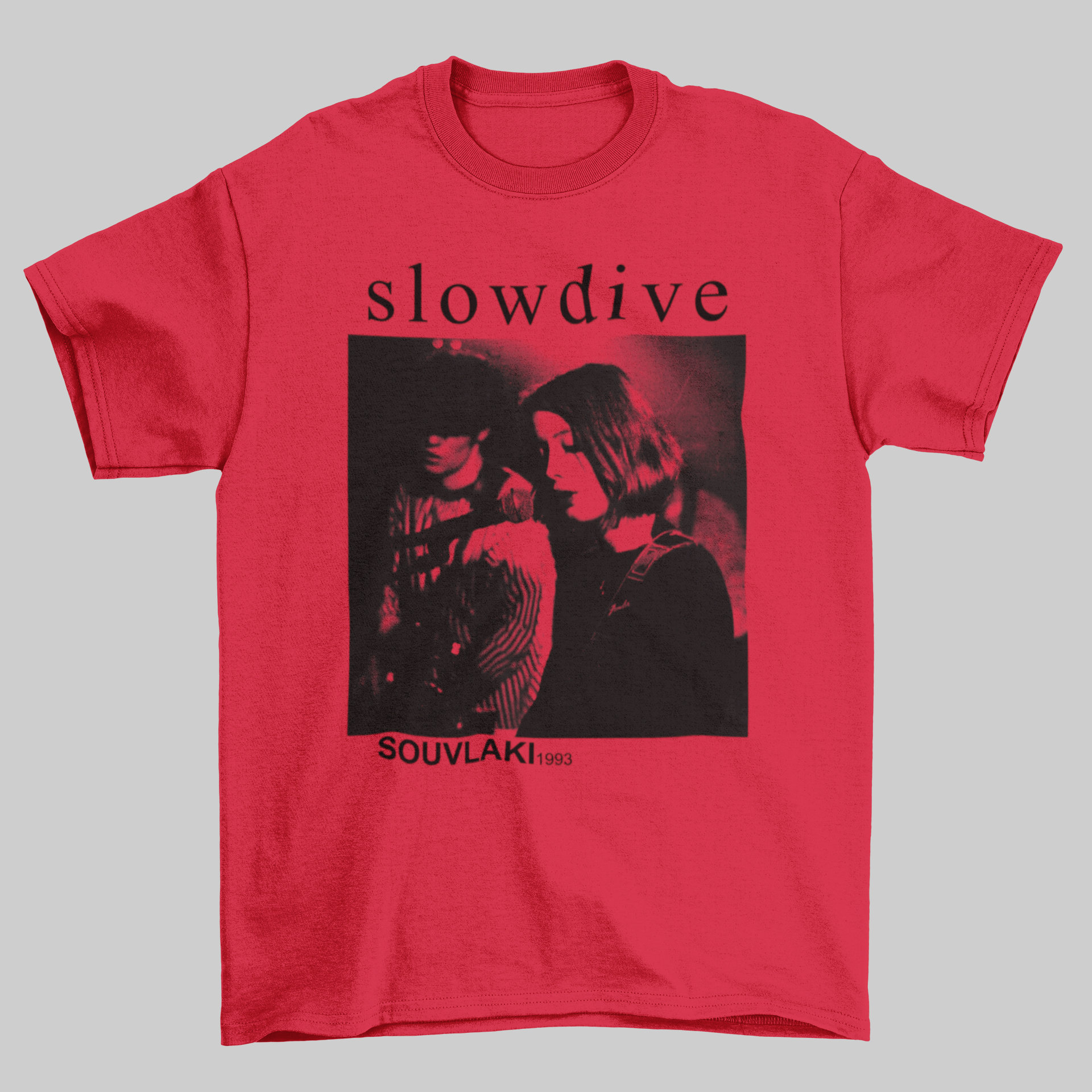 Discover Slowdive Souvlaki 1993, Slowdive Vintage band Shirt