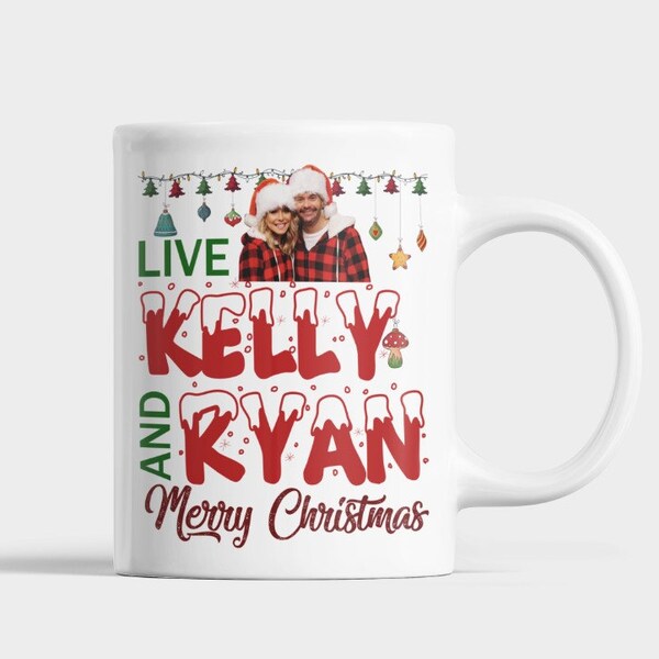 Live With Kelly and Ryan Mug Etsy