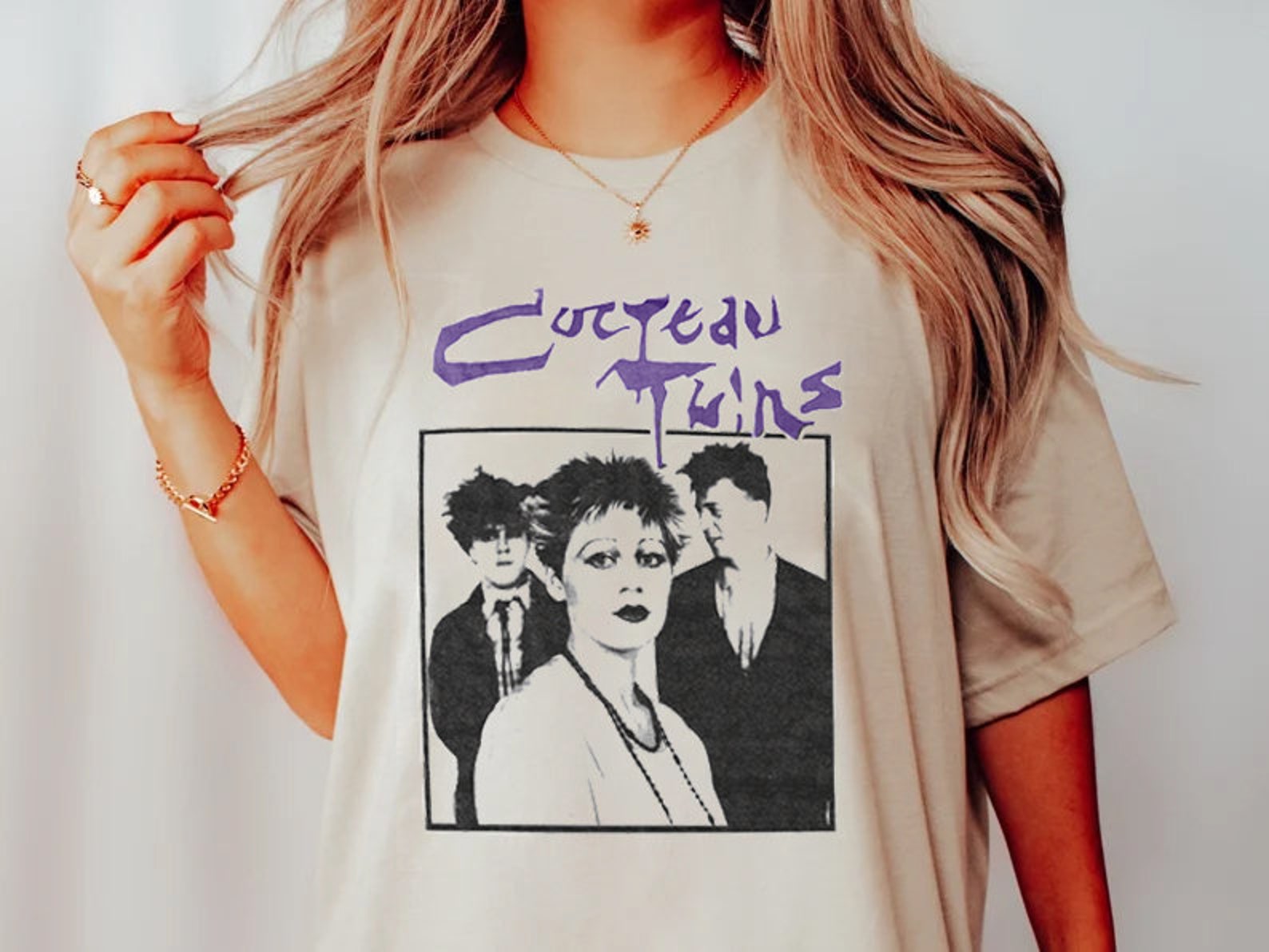 Vintage Cocteau Twins T-shirt Cocteau Twins Fans Gift for - Etsy