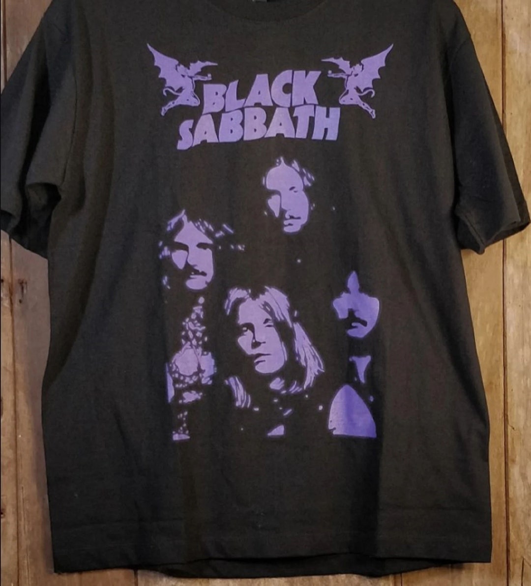 BLACK SABBATH Vintage Shirt Prtin Art T Shirt Heavy Metal - Etsy