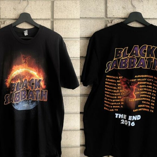 Black Sabbath Shirt - Etsy