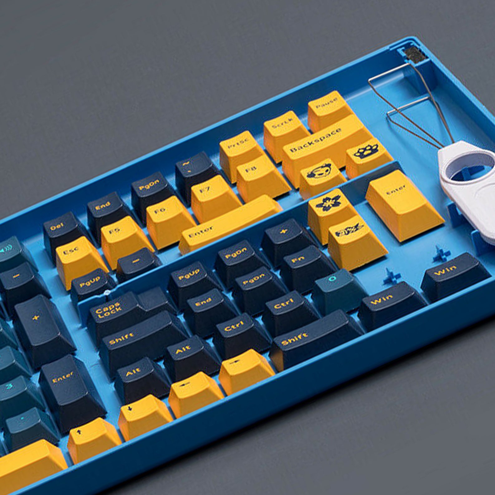 Keycap Set Top Keycap Set Keycaps Set 157 Teclas PBT Keycap Etsy