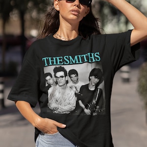 sammensmeltning Uensartet Allergi The Smiths T-shirt the Smiths 90s Rock Band Vintage Gift - Etsy