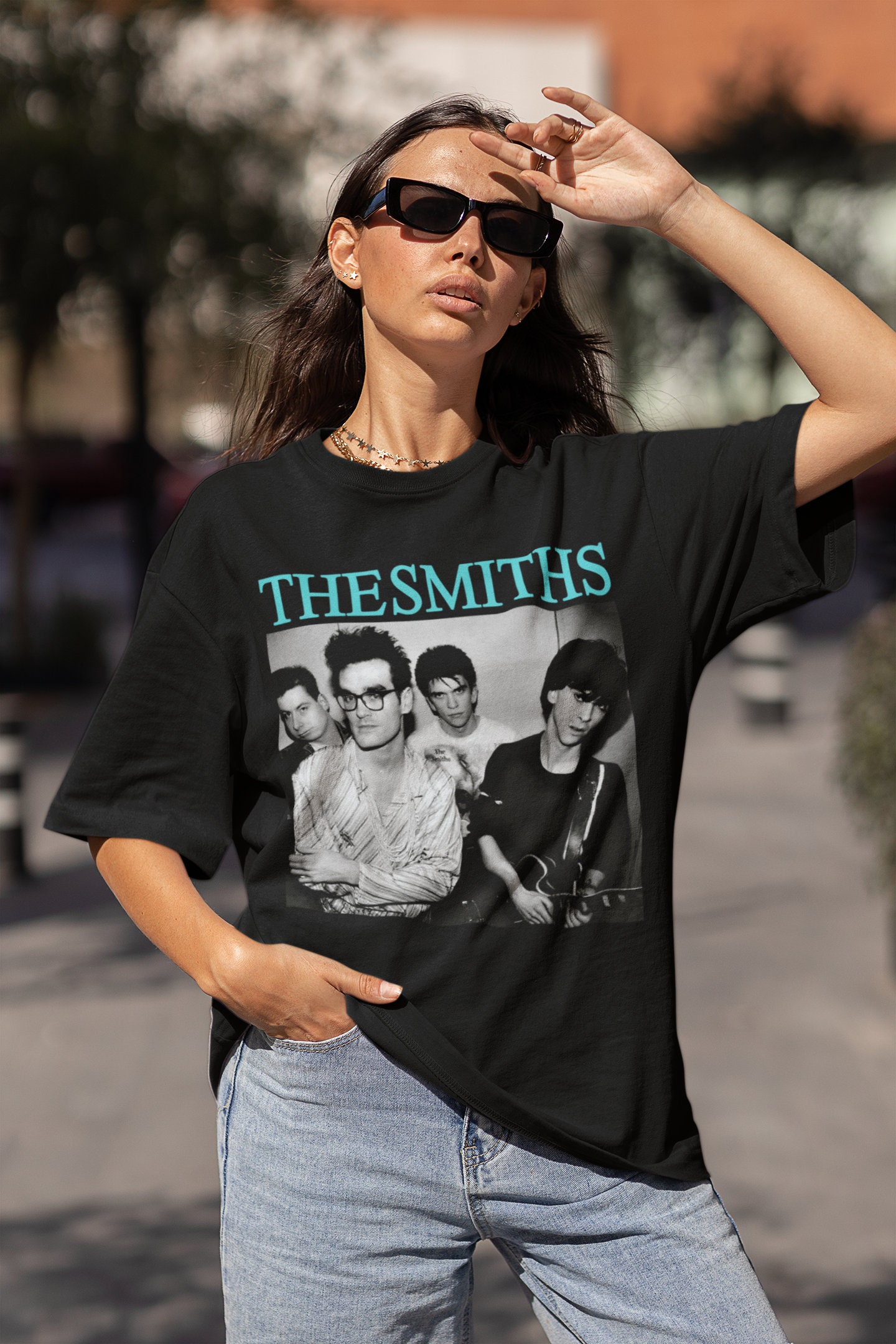 The Smiths 90's tシャツ ヴィンテージ - ファッション The Smiths 90's tシャツ ヴィンテージ - ファッション
