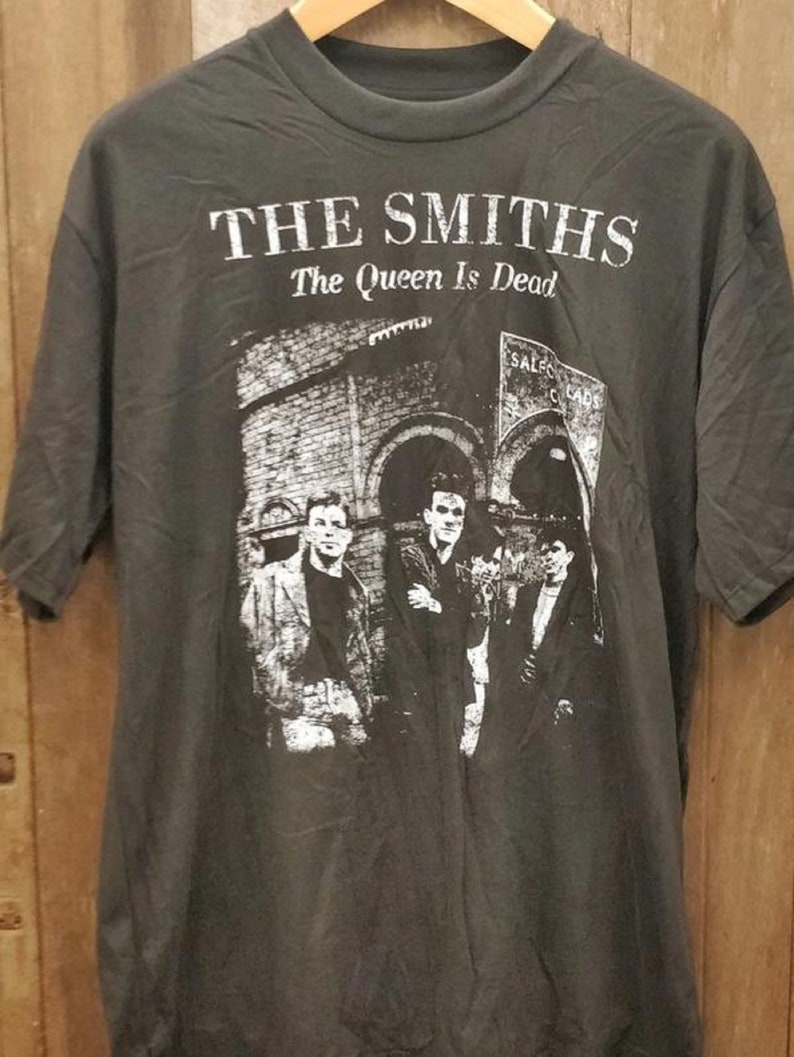 THE SMITHS TSHIRT Band Tshirt the Smiths Comeback Prtin Etsy