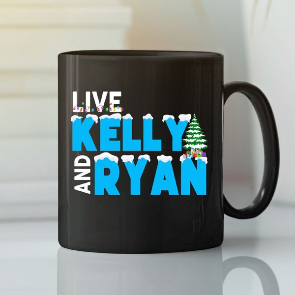 Live With Kelly and Ryan Mug Etsy