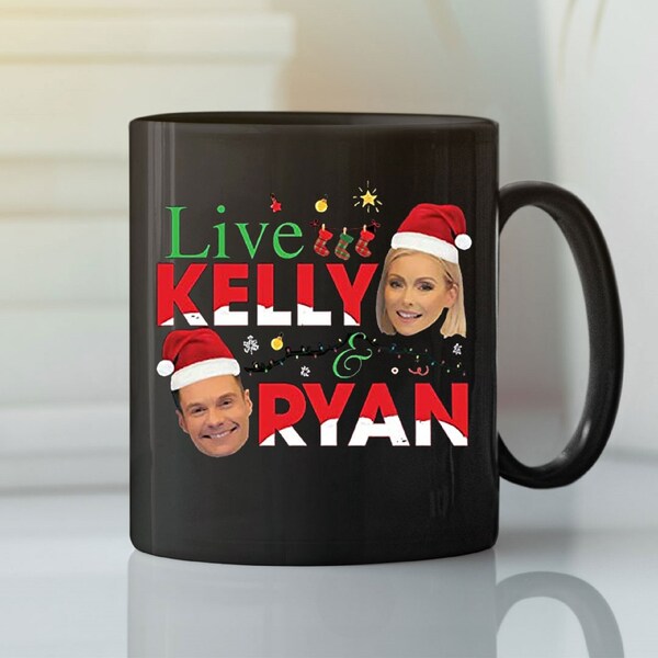 Live With Kelly and Ryan Mug Etsy