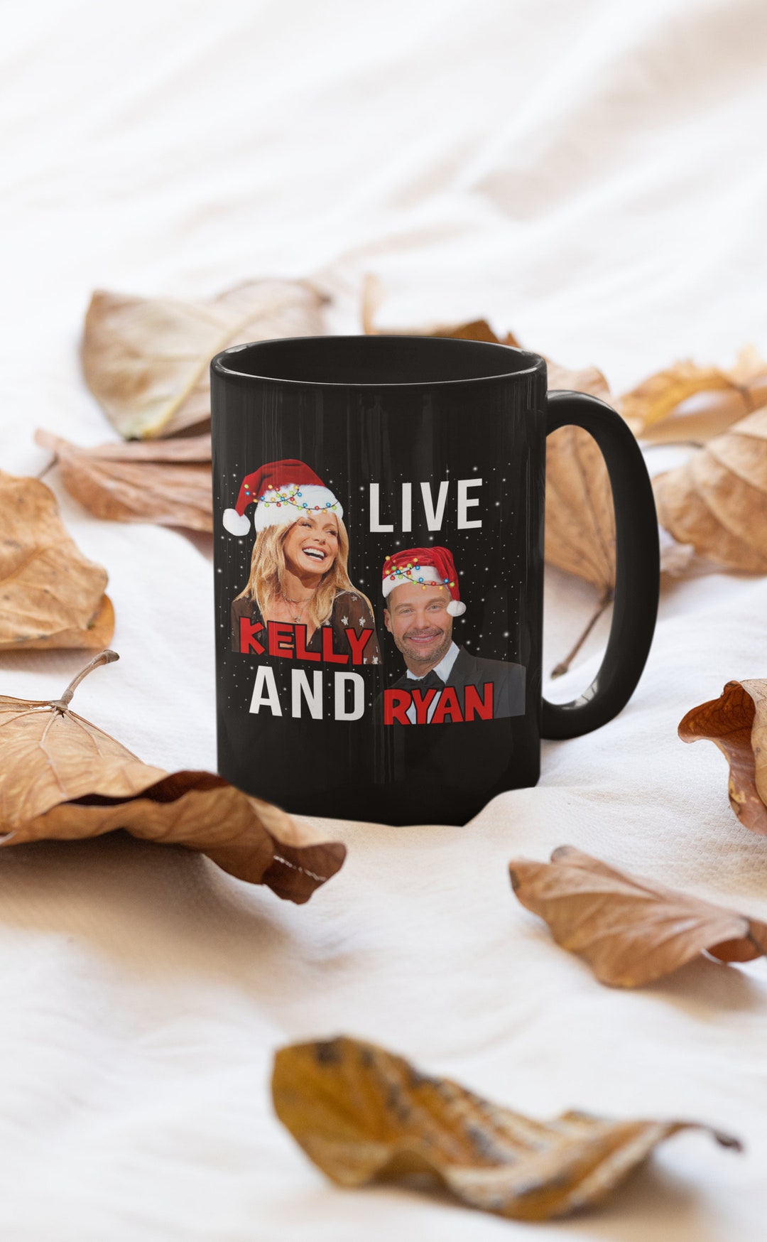 Kelly and ryan 2022 christmas mug Clearance