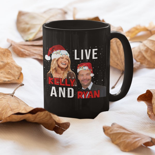 Live With Kelly and Ryan Mug Etsy