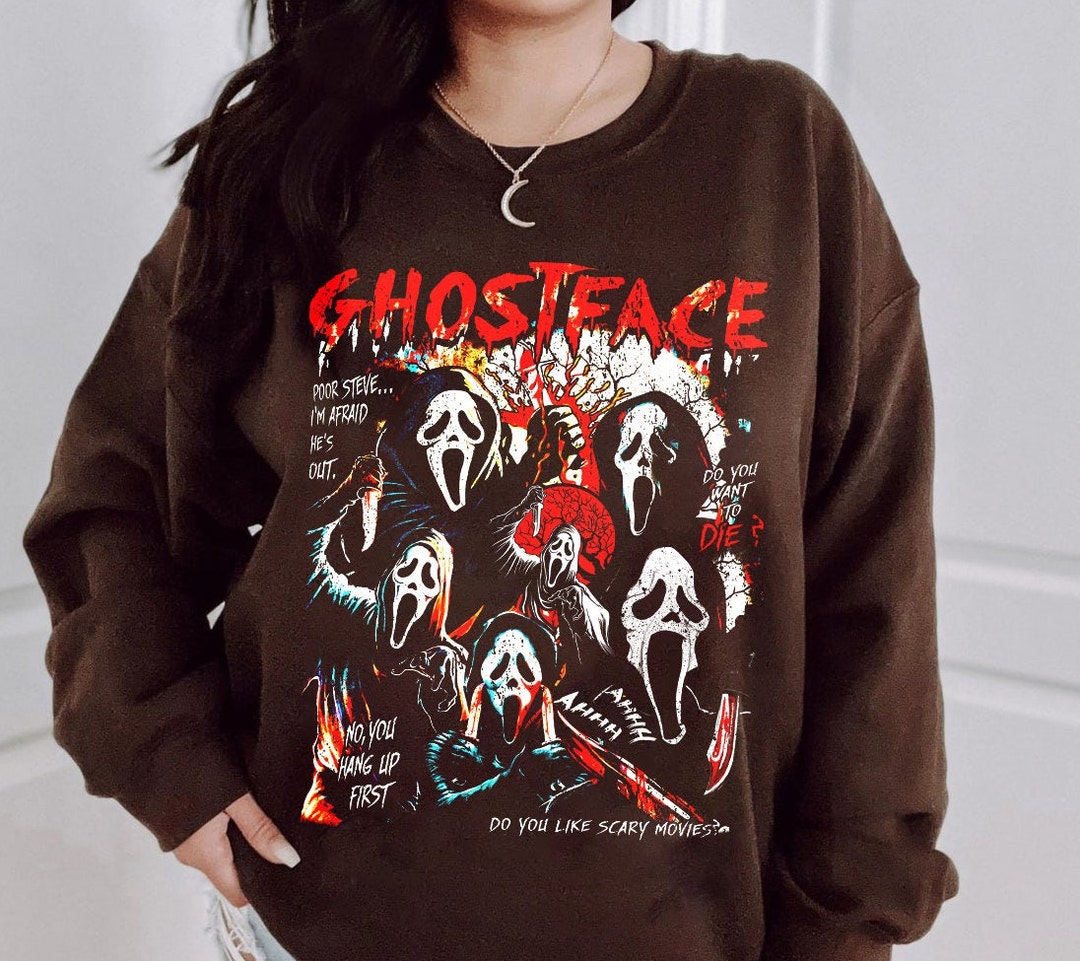 Vintage Horror Movie T-shirt Vintage Scream Shirt Let's - Etsy