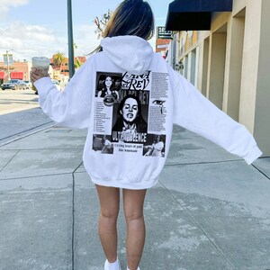 Lana Del Rey T Shirt Hoodie Sweatshirt, Lana Del Rey Shirt, I Love Lana ...