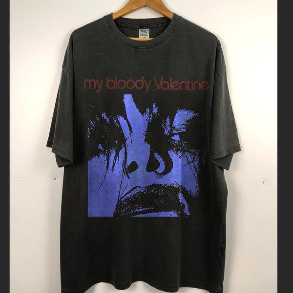vintage My Bloody Valentine T-Shirt, my bloody valentine Unisex  Vintage Gift for men, women Unisex T shirt