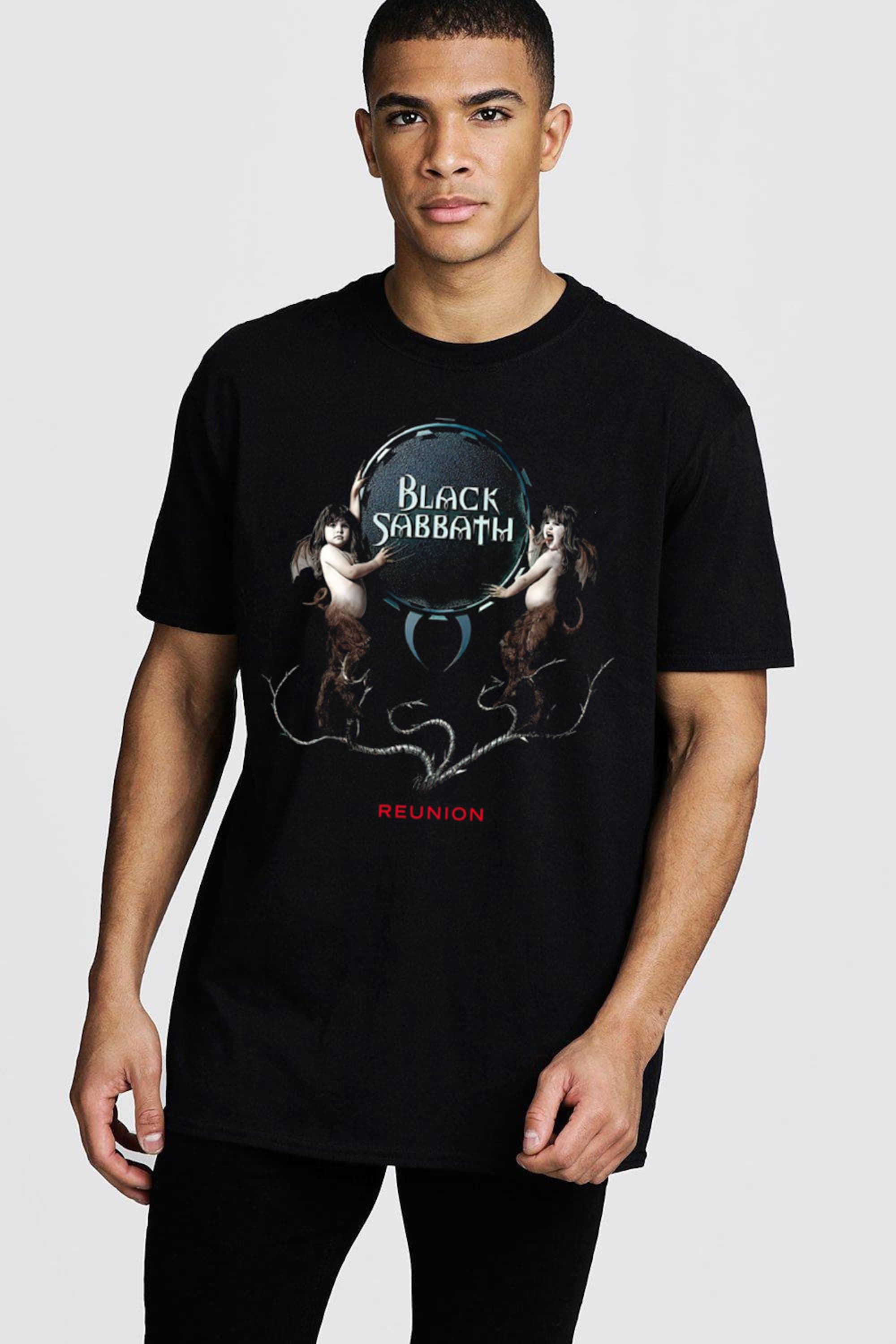 Discover Black Sabbath Reunion Gift Tee for Men Women Unisex T-Shirt