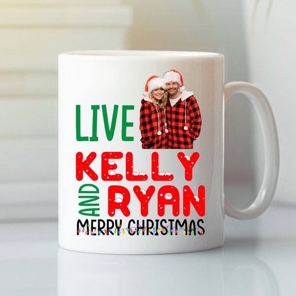 Live With Kelly and Ryan Mug Etsy