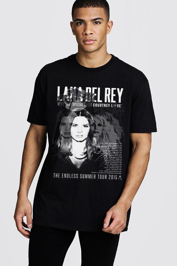 Bedre Pearly generation Lana Del Rey Summer Tour 2015 T-shirt Prtin Art T Shirt Gift - Etsy