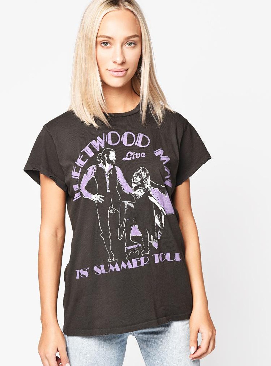 Fleetwood Mac Tshirt, Fleetwood Funs Shirt, Rock Band Gift Tee for Men