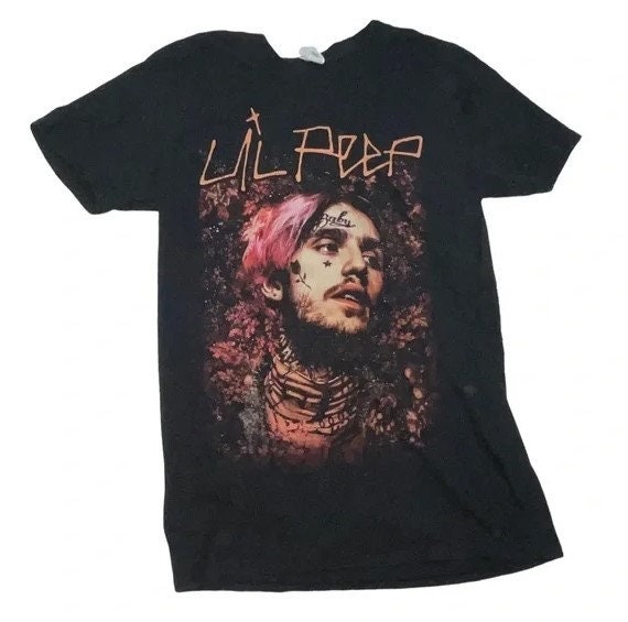 Discover Lil Peep the rapper tour t shirt