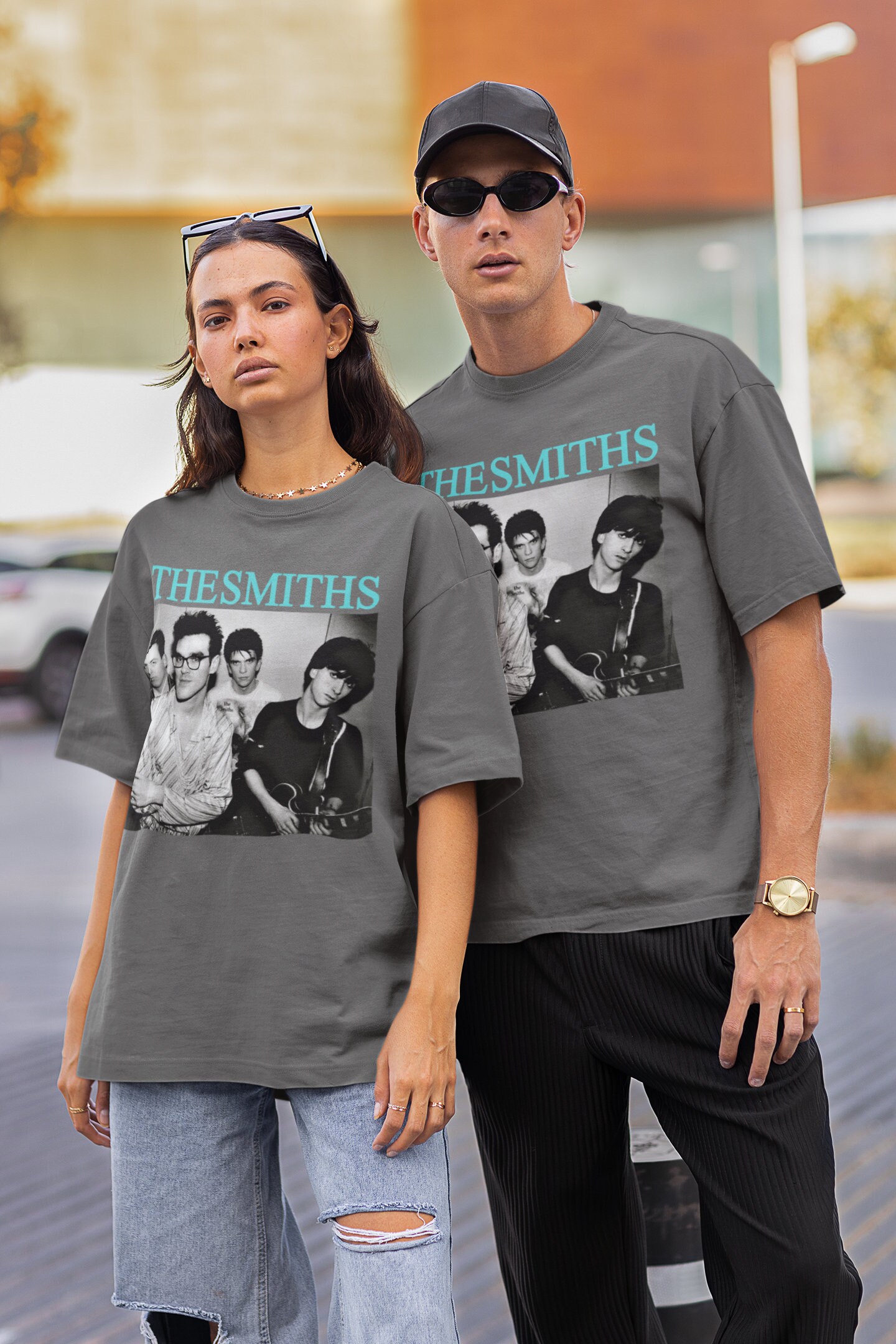 The Smiths T-shirt the Smiths 90s Rock Band Vintage Gift - Etsy