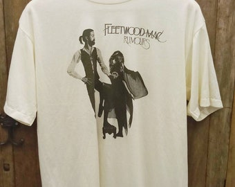 Fleetwood Mac Shirt Vintage - Etsy