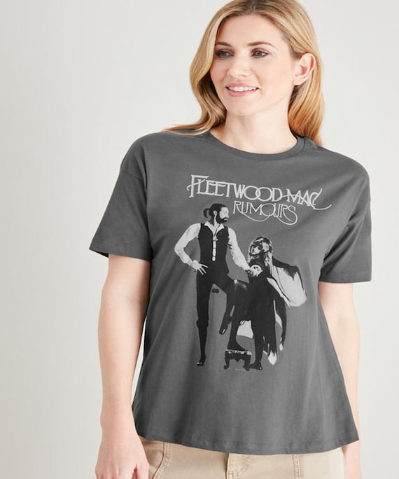 Fleetwood Mac Rumors Shirt Colors Shirt Vintage Style Shirt - Etsy