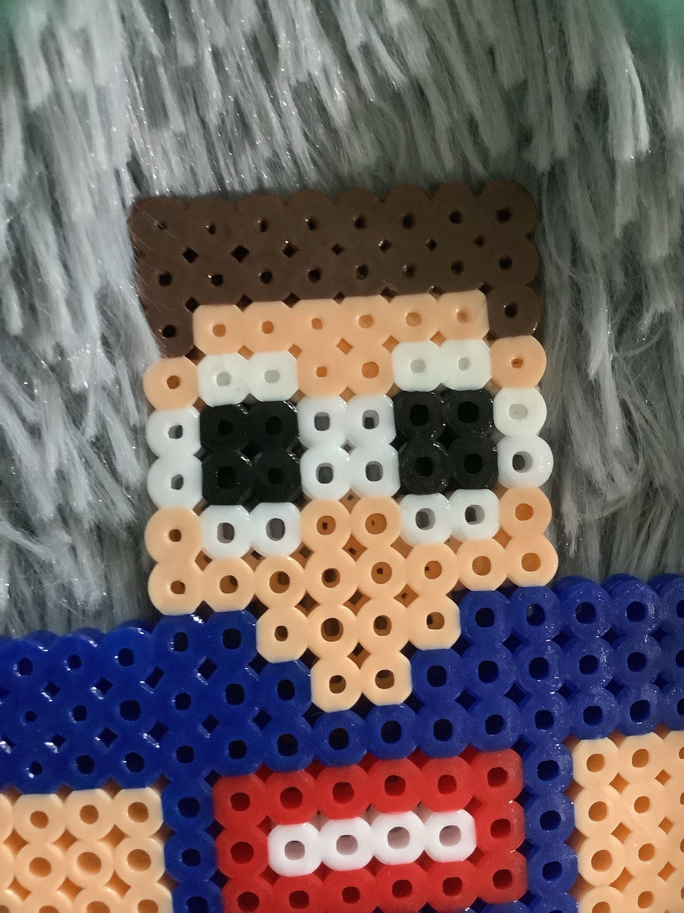Dream SMP Full body perler beads fuse beads Etsy