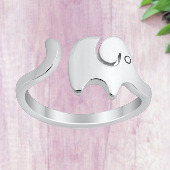 Elephant toe ring deals