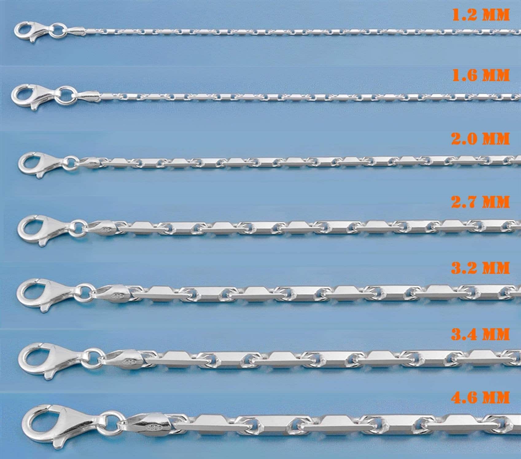 Thai silver shop baht chain