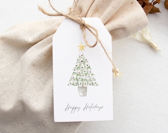 Oyster Tree Gift Tags