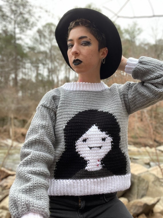 Marceline the Vampire Queen Sweater 