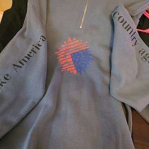 Make America country again quarter-zip