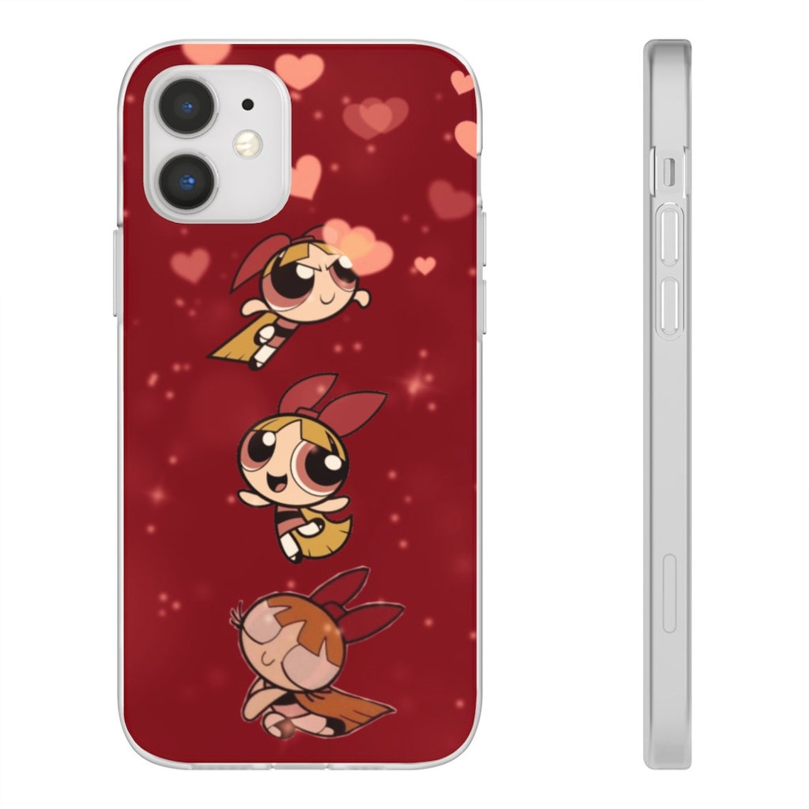 Blossom PowerPuff Girls phone 12 11 pro max case iPhone XR Etsy