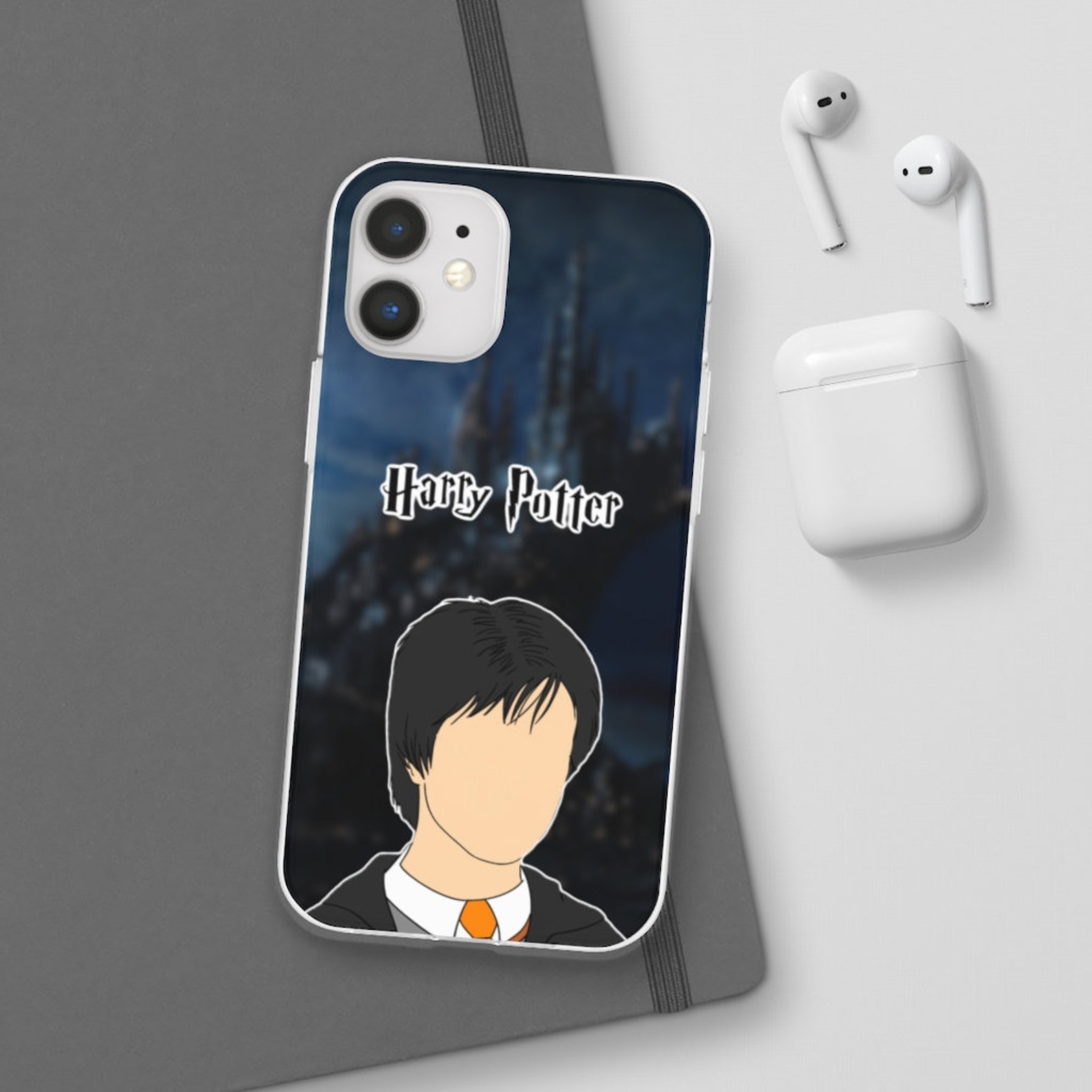Harry Potter Phone Case Harry Potter iPhone Case Samsung Etsy