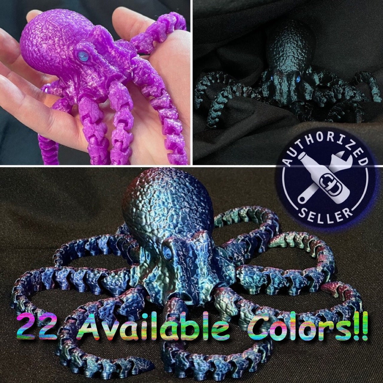 Free Octopus Squeeze-Ball Toys? 'Puck,' Yeah!