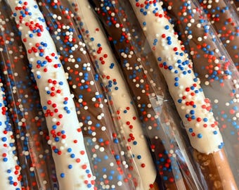 Dulces para el 4 de julio / Temática de EE. UU. (Dulces personalizados)