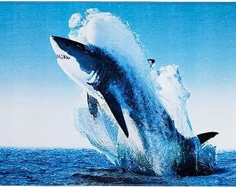 Valentina - Free Personalization Printed Beach Towels for Kids, 100% Absorbent Cotton, 30'' x 60'', Custom Embroidered Name (Jose)