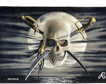 Valentina - Free Personalized Printed Beach Towels for Kids, 100% Absorbent Cotton, 30'' x 60'', Custom Embroidered Name