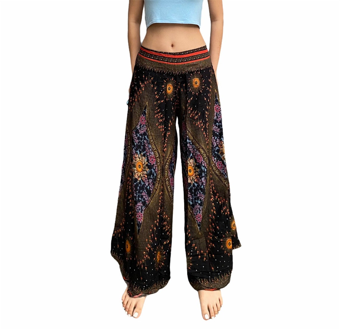 Harem Pants women Womens Festival pants Festival Clothing Etsy