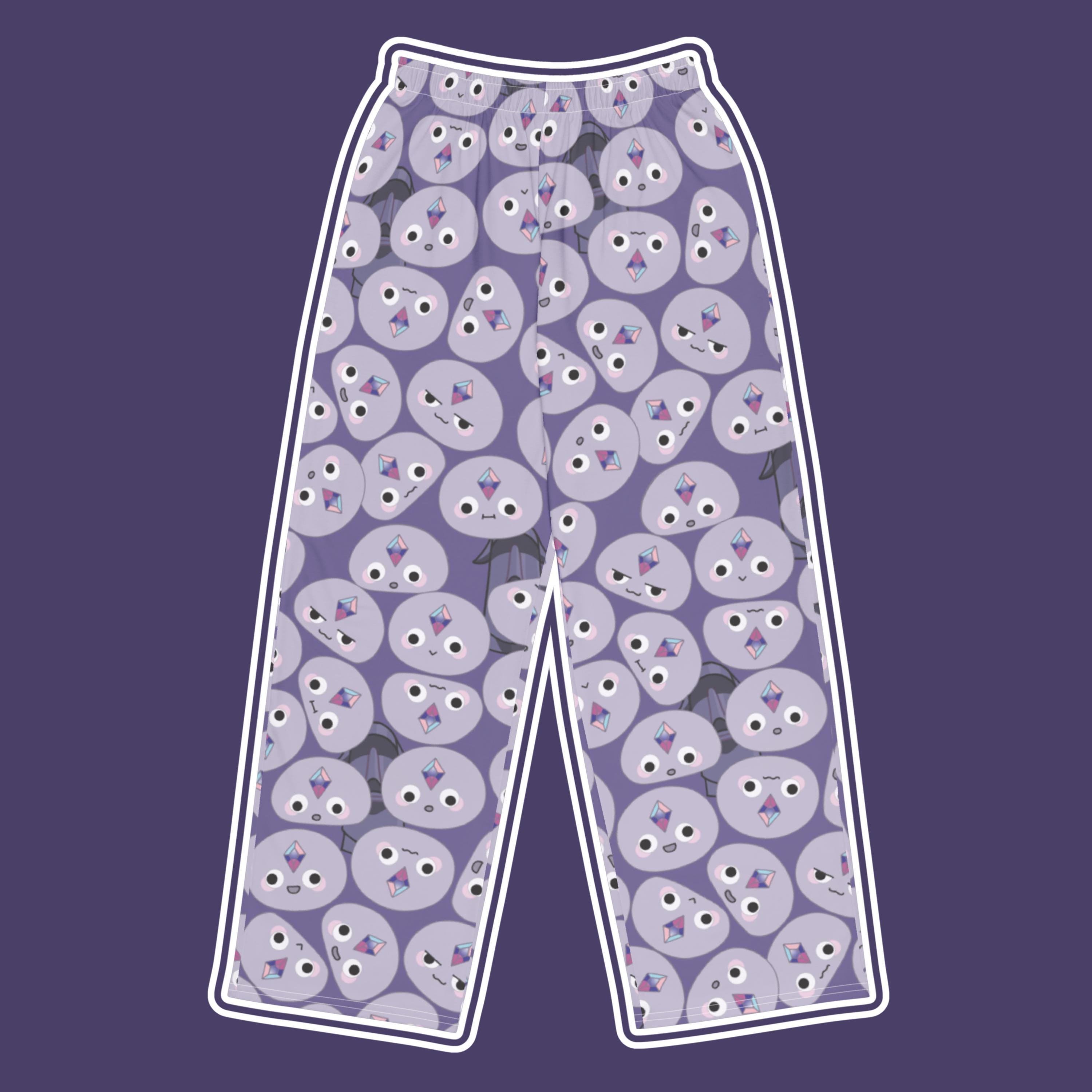 Pebble Pajama Pants - Hololive Koseki Bijou