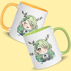 Hololive - Ceres Fauna - Colorful Cozy Tea Mug