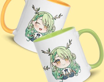 Hololive - Ceres Fauna - Colorful Cozy Tea Mug