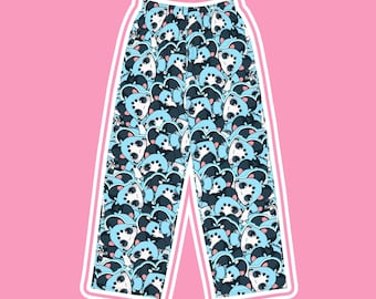 Chattini Pajama Pants - Raora Panthera Hololive