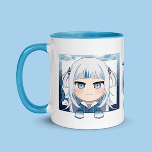 Hololive - Gawr Gura - Colorful Gooba Goblet Mug