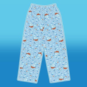Chumbud Shrimp Pajama Pants - Gawr Gura - Hololive