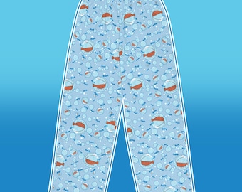 Chumbud Shrimp Pajama Pants - Gawr Gura - Hololive