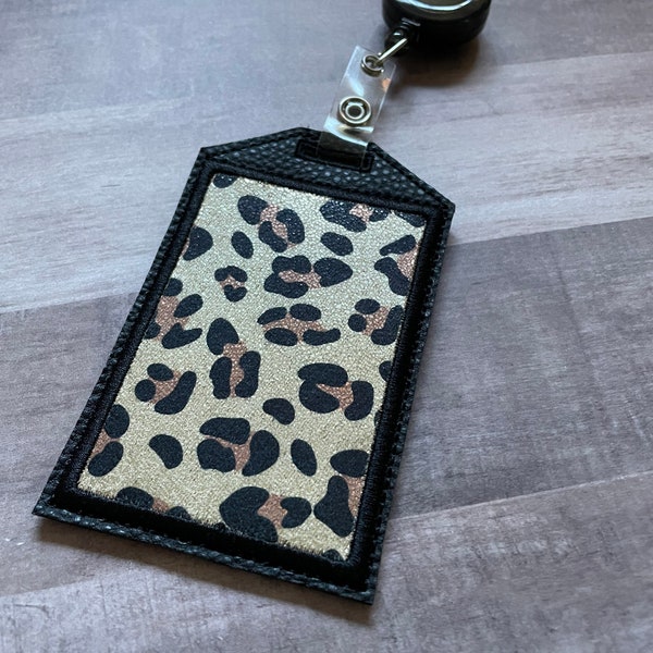 Badge Fob Holder Etsy