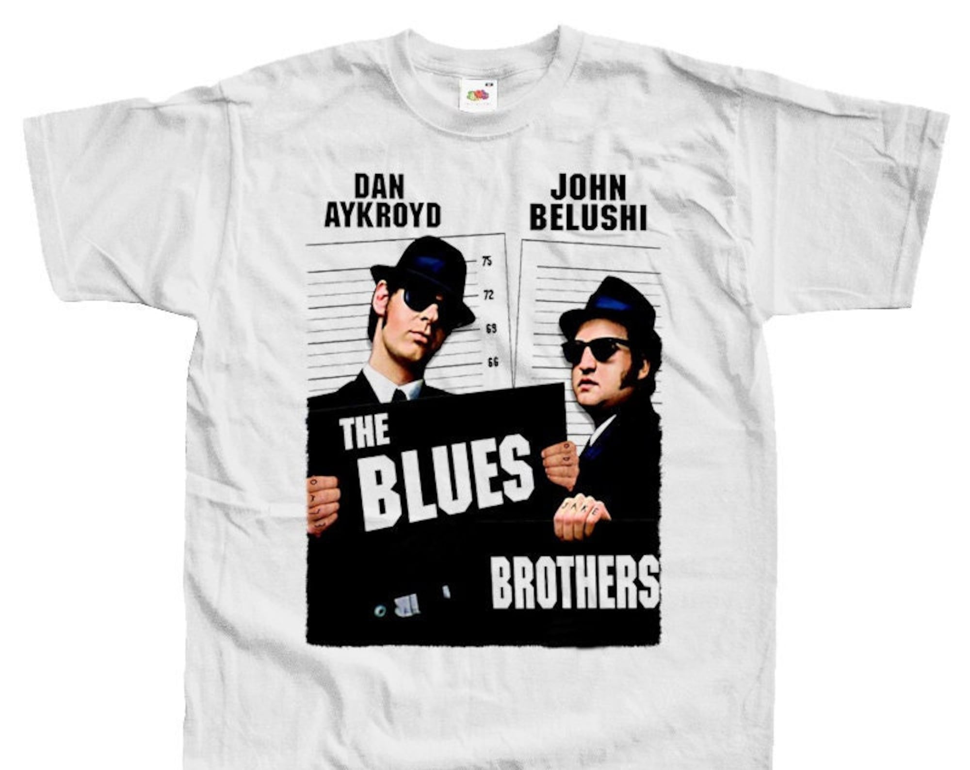 Discover Maglietta T-Shirt Poster The Blues Brothers Uomo Donna Bambini