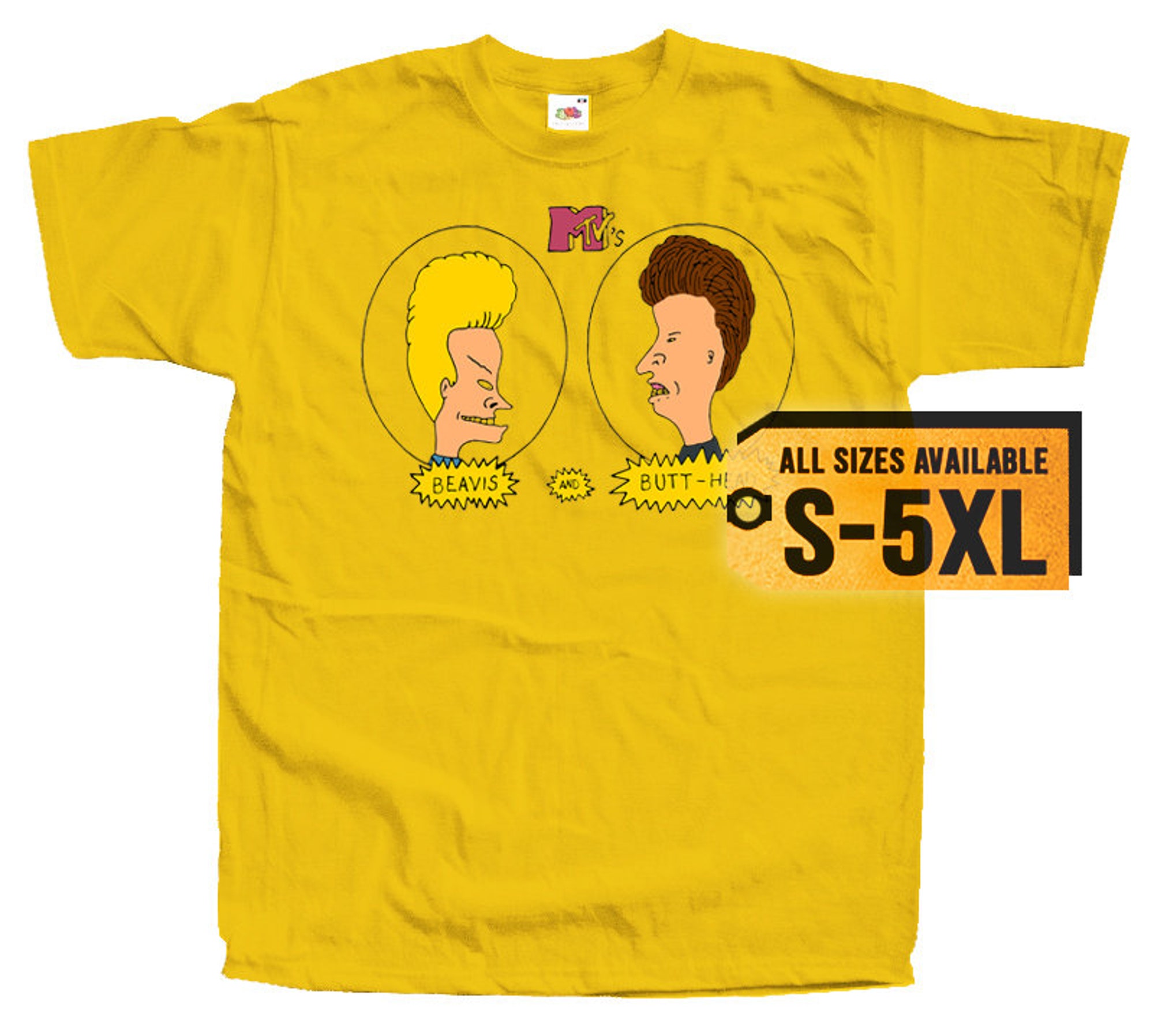 Beavis and Butt-Head V7 Poster Men T Shirt