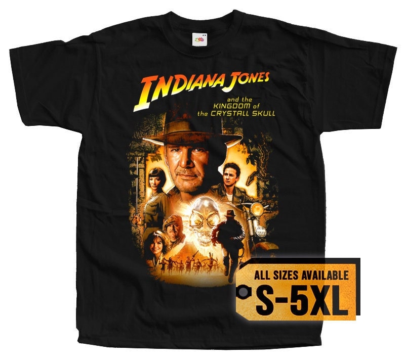 Discover Indiana Jones V3 T-Shirt
