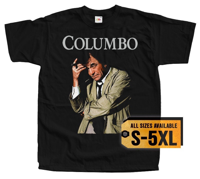 Discover Columbo V4 Poster Men T Shirt